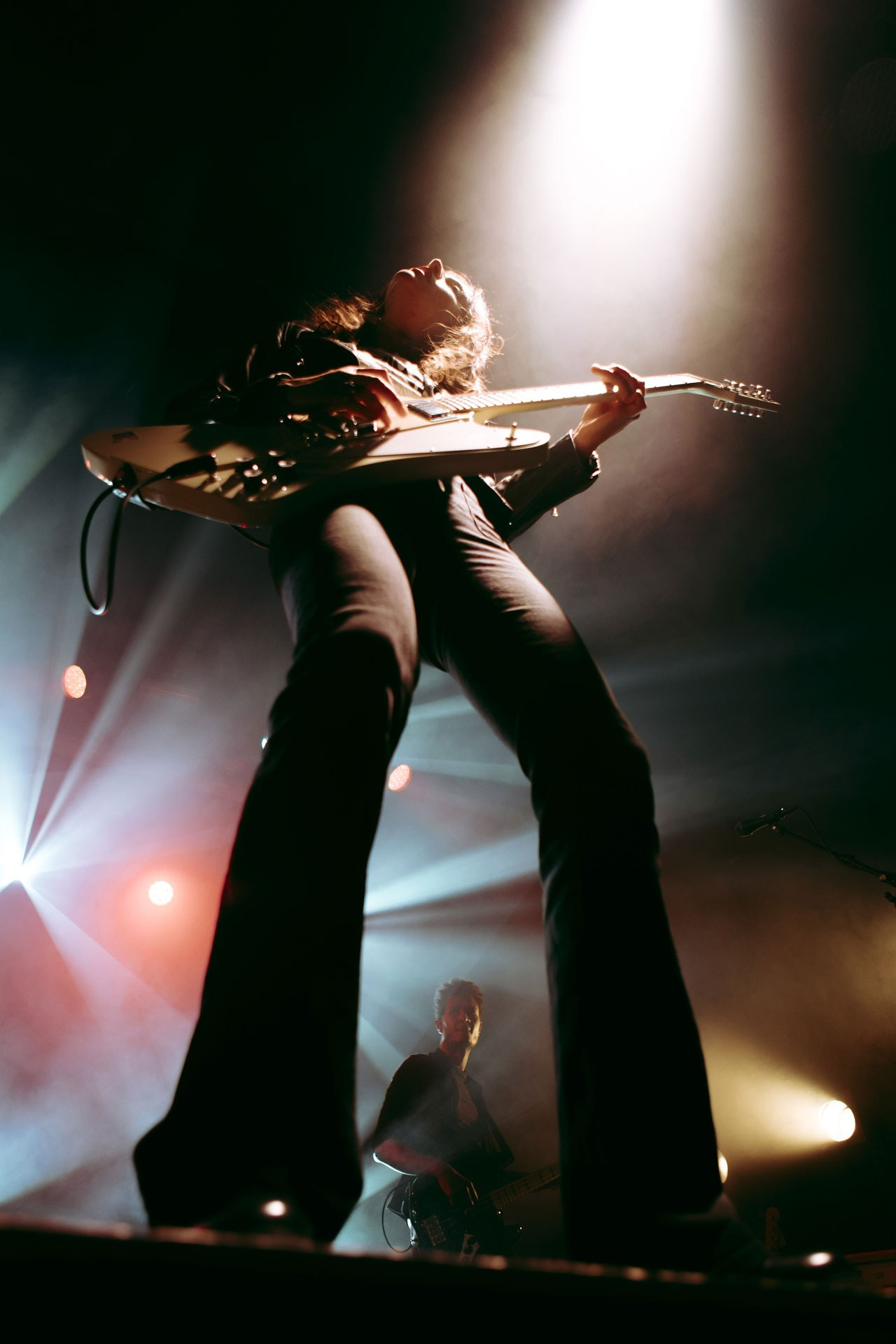 Concert of Laura Cox, Criou Festival, France. OLGA REPTIK