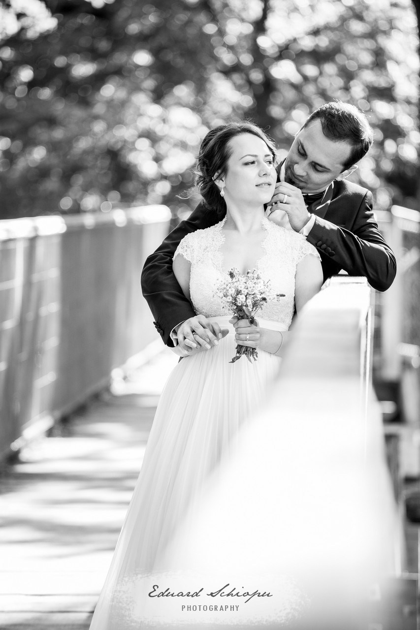 Alina si Andrei by fotograf nunta Neamt — Eduard Schiopu