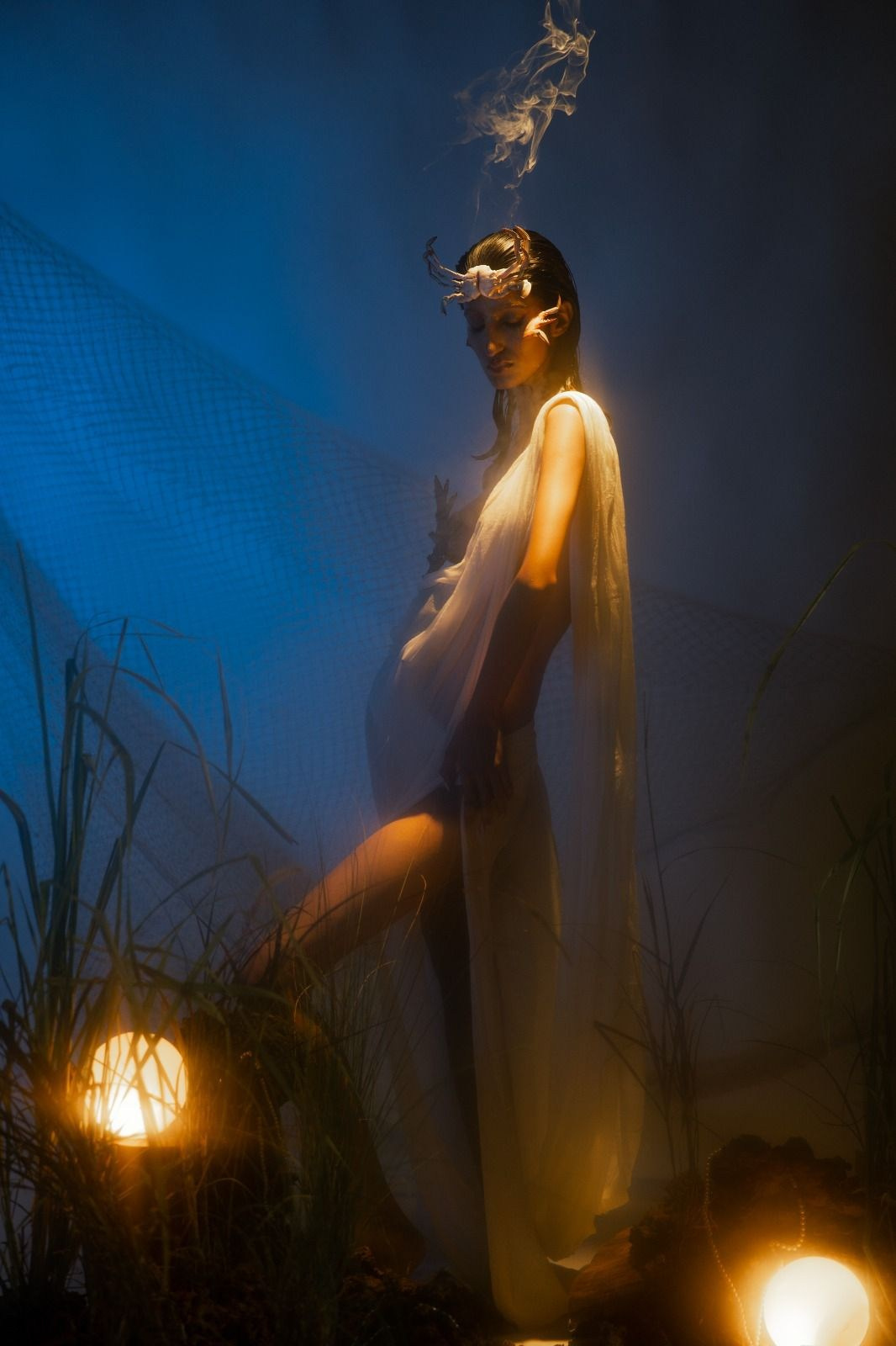 Creative Direction for Mother of Crabs Photoshoot