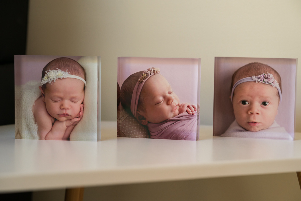 Prints. Newborn and family photographer. Hills District. Sydney