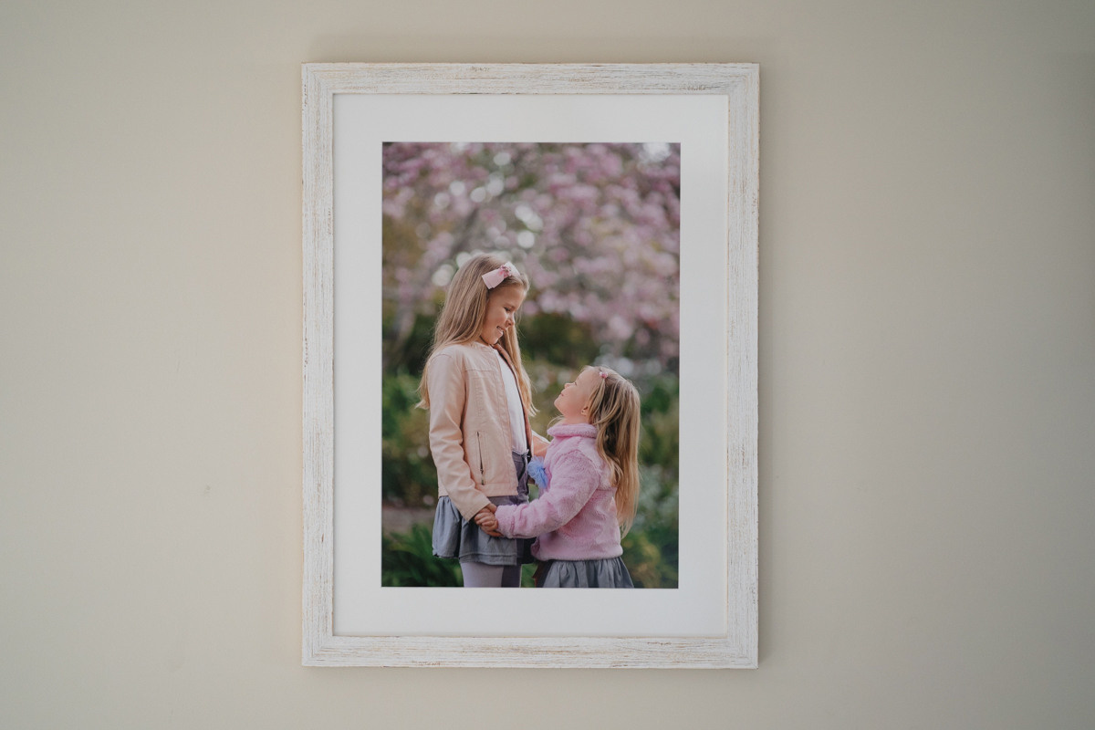 Prints. Newborn and family photographer. Hills District. Sydney