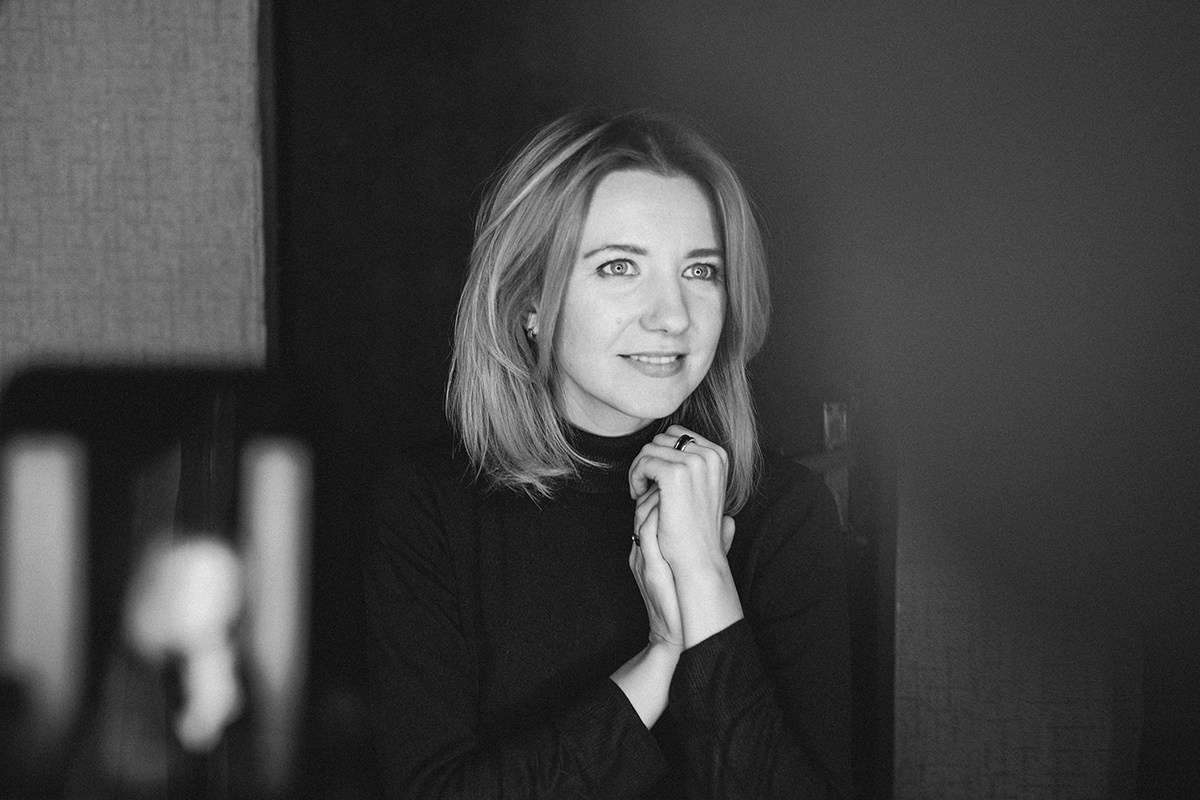 Portrait photographer Alena Novgorodtseva