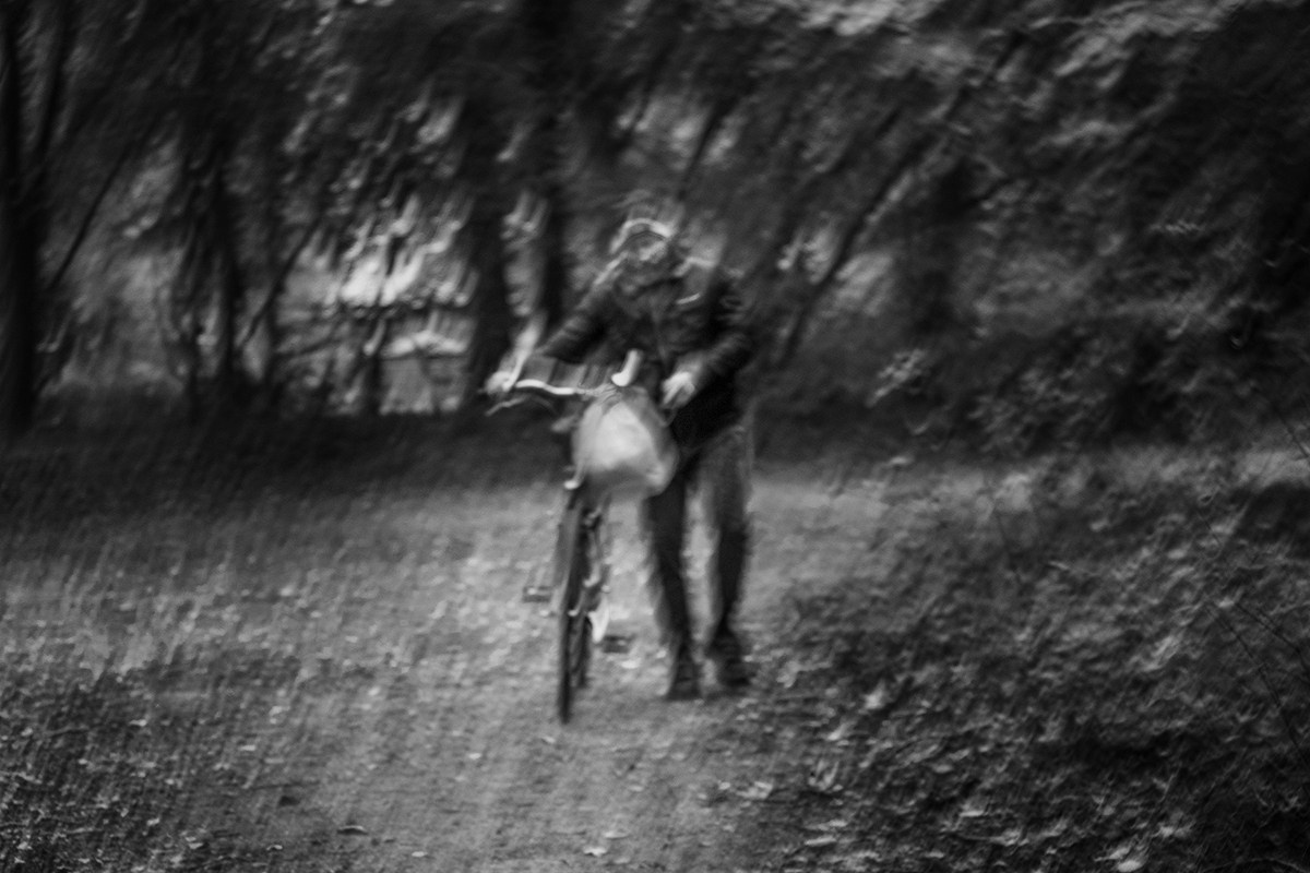 In motion. Photographer in Israel Maxim Sayapin