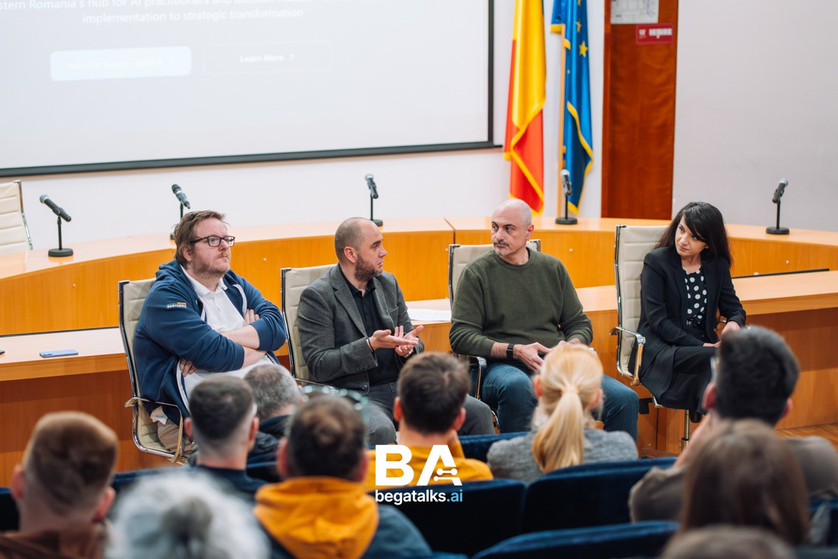 BegaTalk.ai #2. Cozac Cristian Photographer