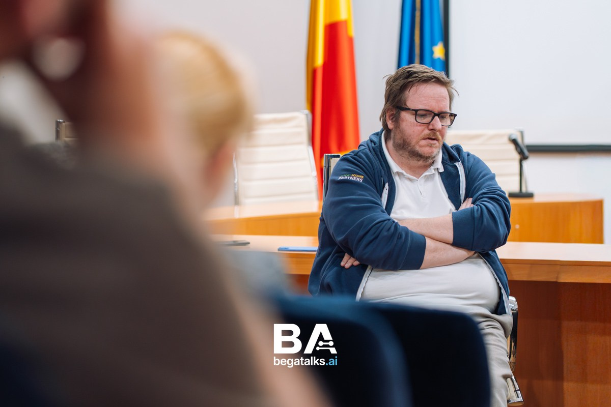 BegaTalk.ai #2. Cozac Cristian Photographer