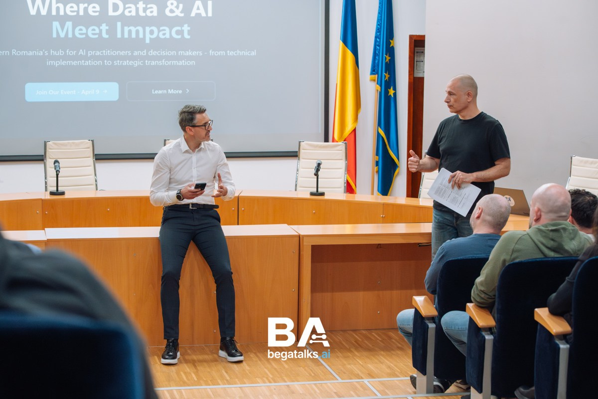 BegaTalk.ai #2. Cozac Cristian Photographer
