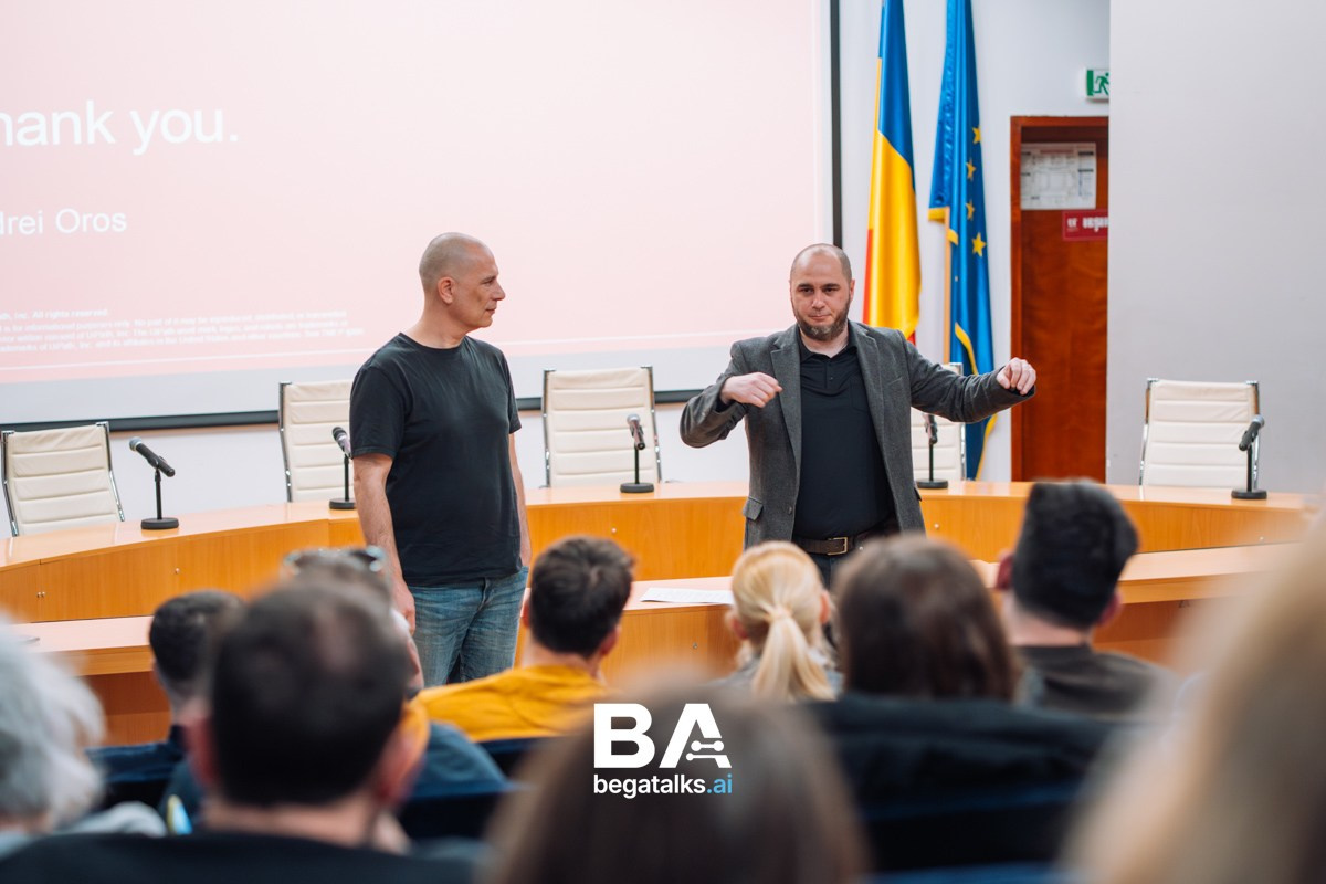BegaTalk.ai #2. Cozac Cristian Photographer