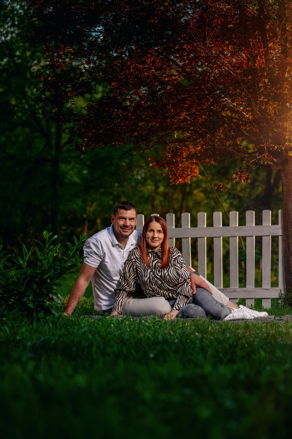 PORODIČNA FOTOGRAFISANJA. Fotografi iz Backog Petrovca David i Andrea Stojanovic