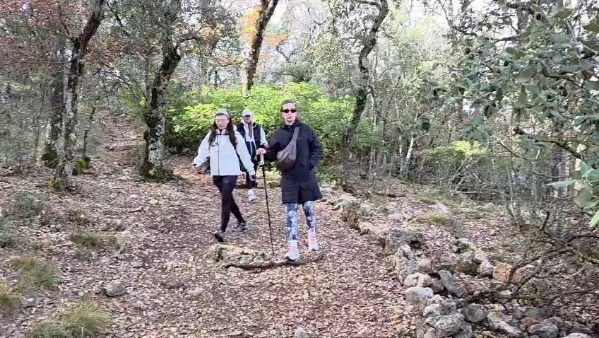 Rutas por la montaña. Associaciò cultural La Granja Alcoy España