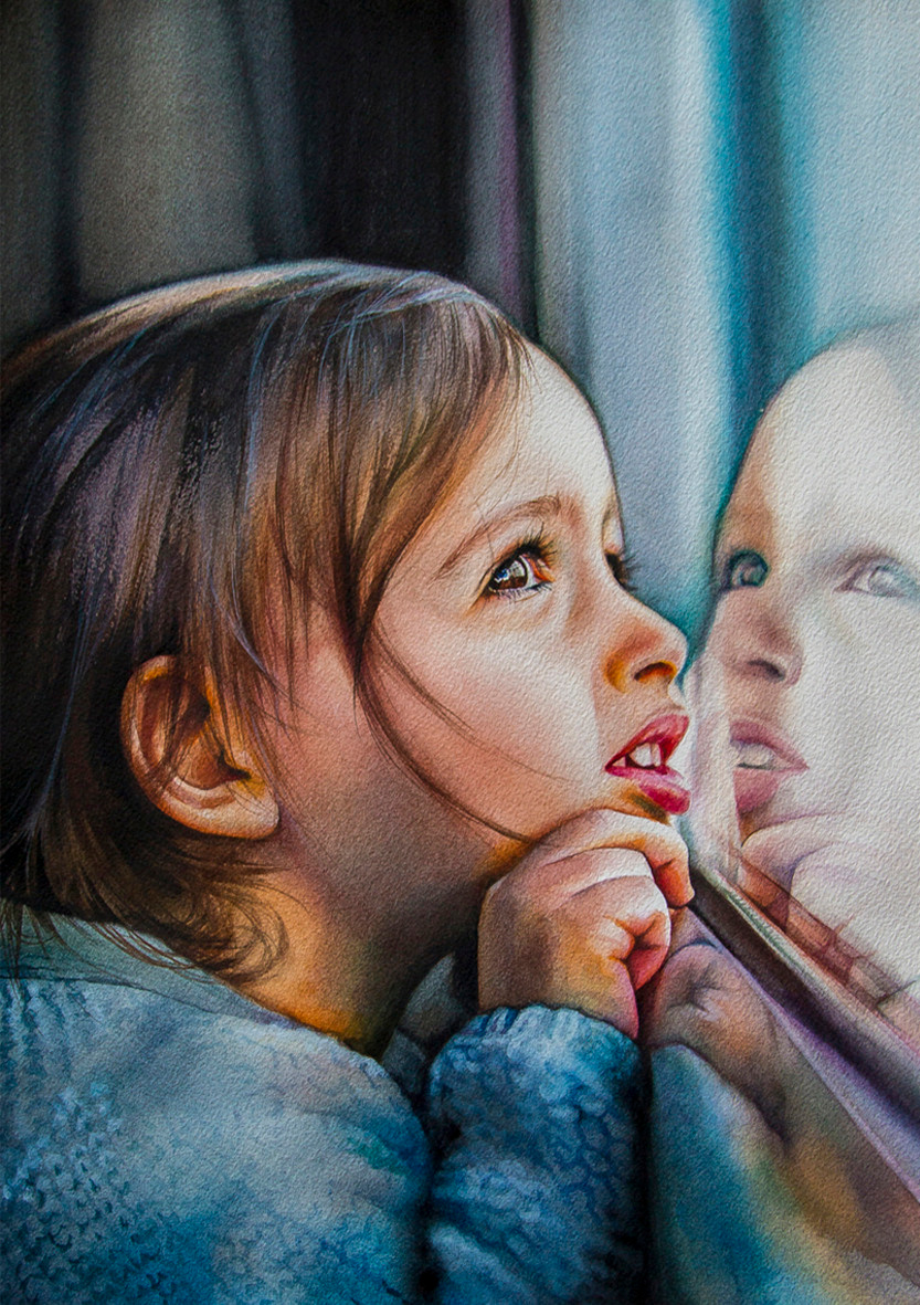 Portretten. Aljona art - KUNST in Overijsel, Zwolle