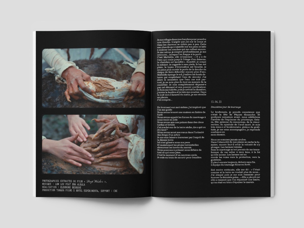 Publication in CENSORED Magazine. ELEN BEZHEN