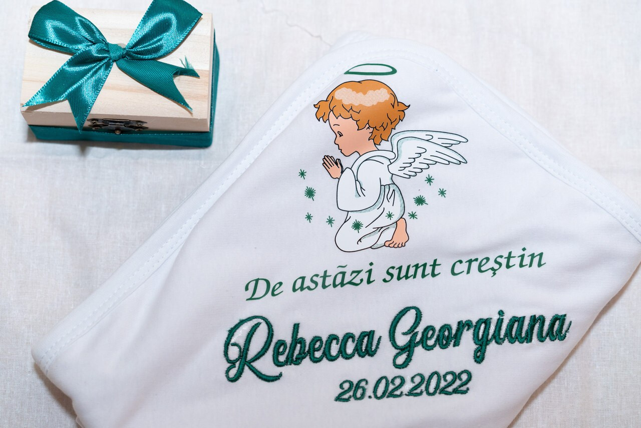 Fotografii botez Rebeca Georgiana. Fotograf Alin Stefan