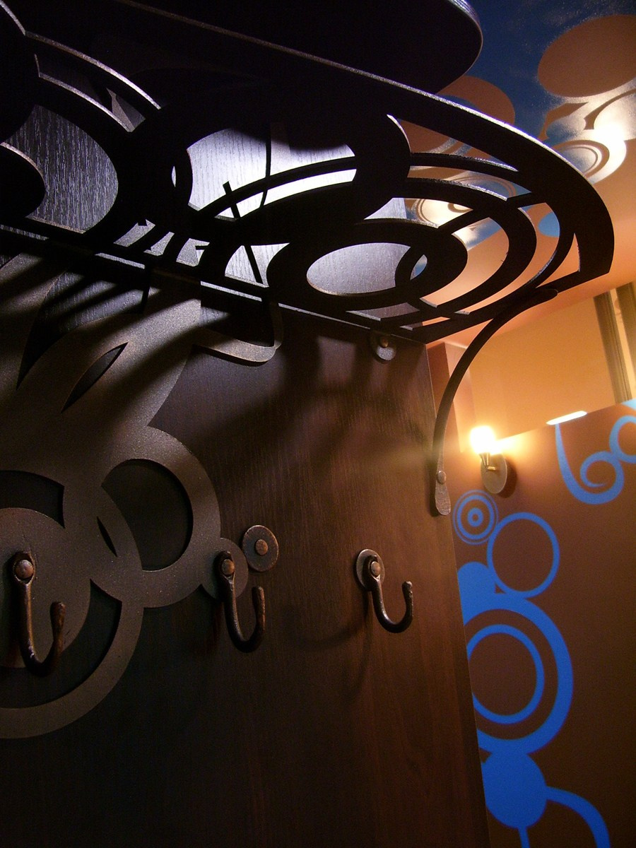 Коммерческие проекты Марии Тарлецкой. Скульптор кузнец Мария Тарлецкая