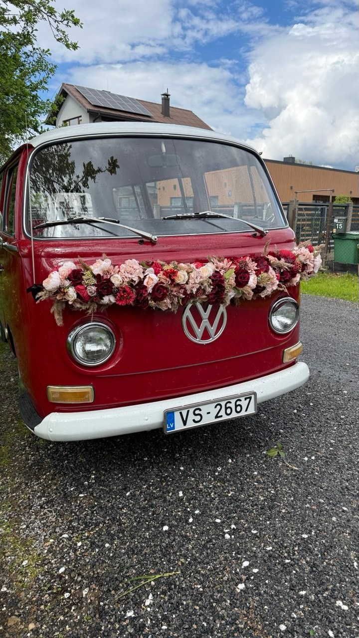 Авто декор. Event design, decoration & floristry, gift, Irina Novika, Riga, Latvia