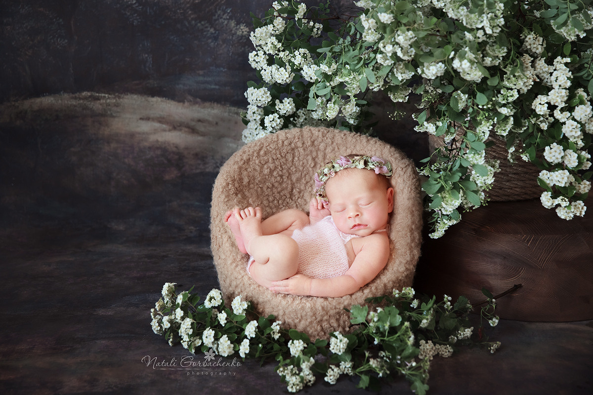 Дитячий, сімейний, а також newborn фотограф і викладач у Києві Наталія