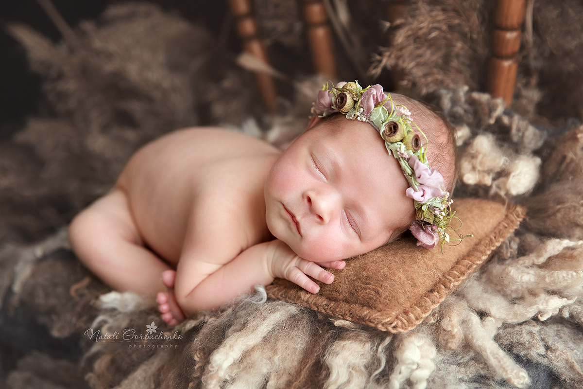 Дитячий, сімейний, а також newborn фотограф і викладач у Києві Наталія