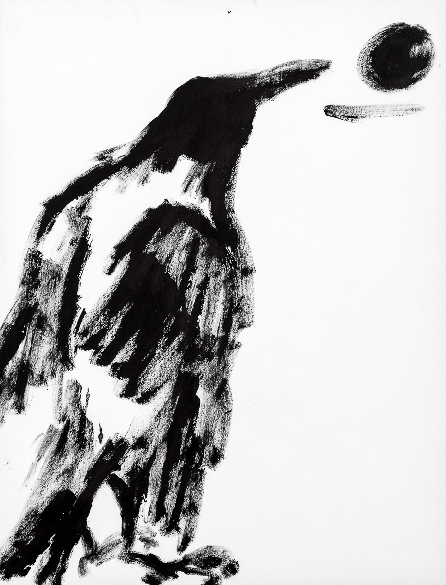 Ptizeludye (Birdsmen’s land), 2020. Haim Sokol’s artists website