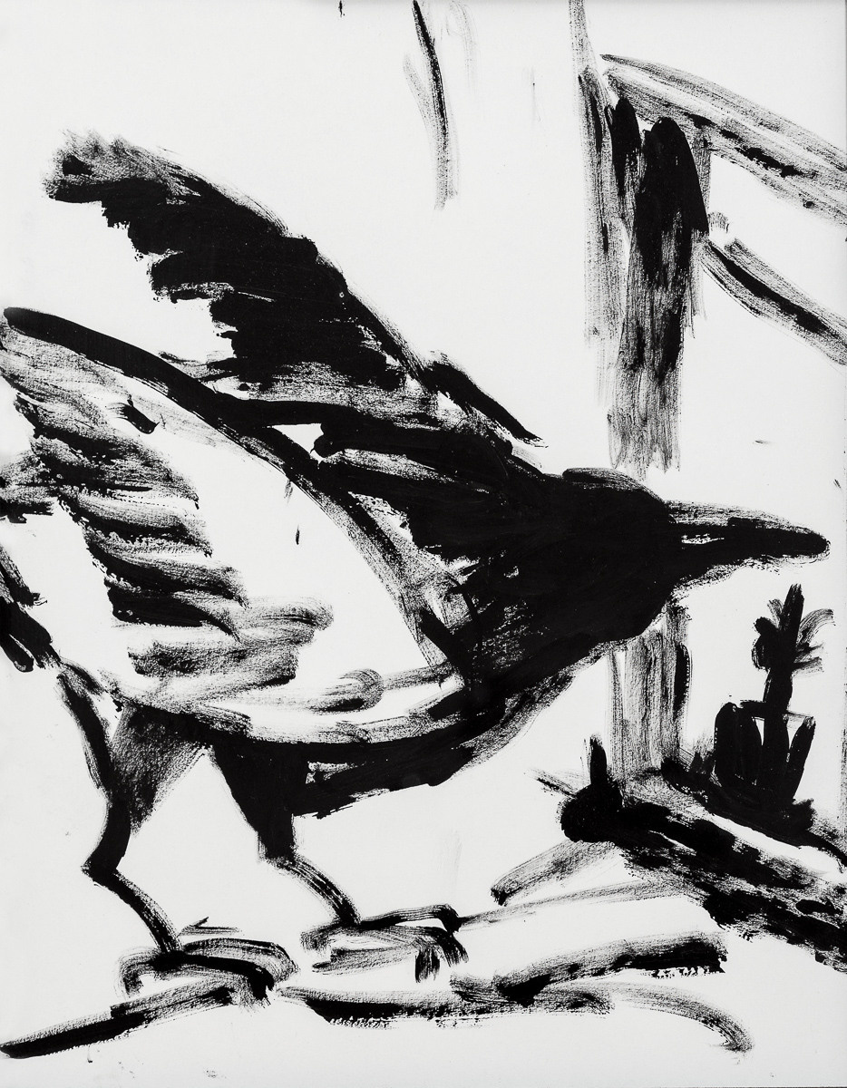 Ptizeludye (Birdsmen’s land), 2020. Haim Sokol’s artists website