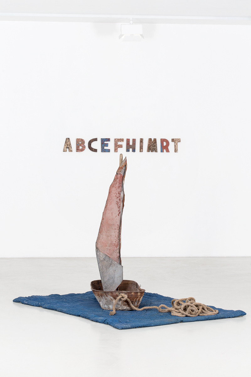 Boat, 2018. Haim Sokol’s artists website