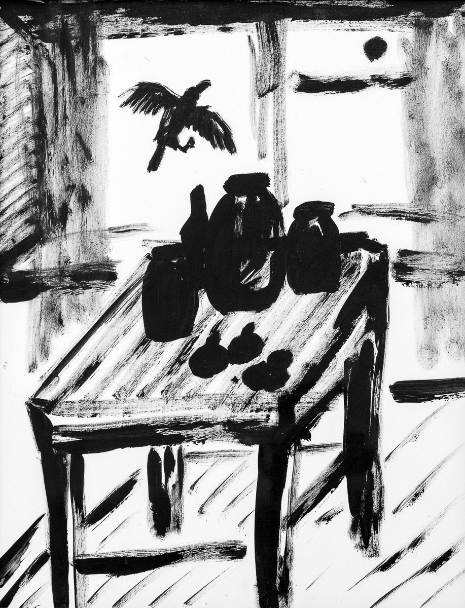 Ptizeludye (Birdsmen’s land), 2020. Haim Sokol’s artists website