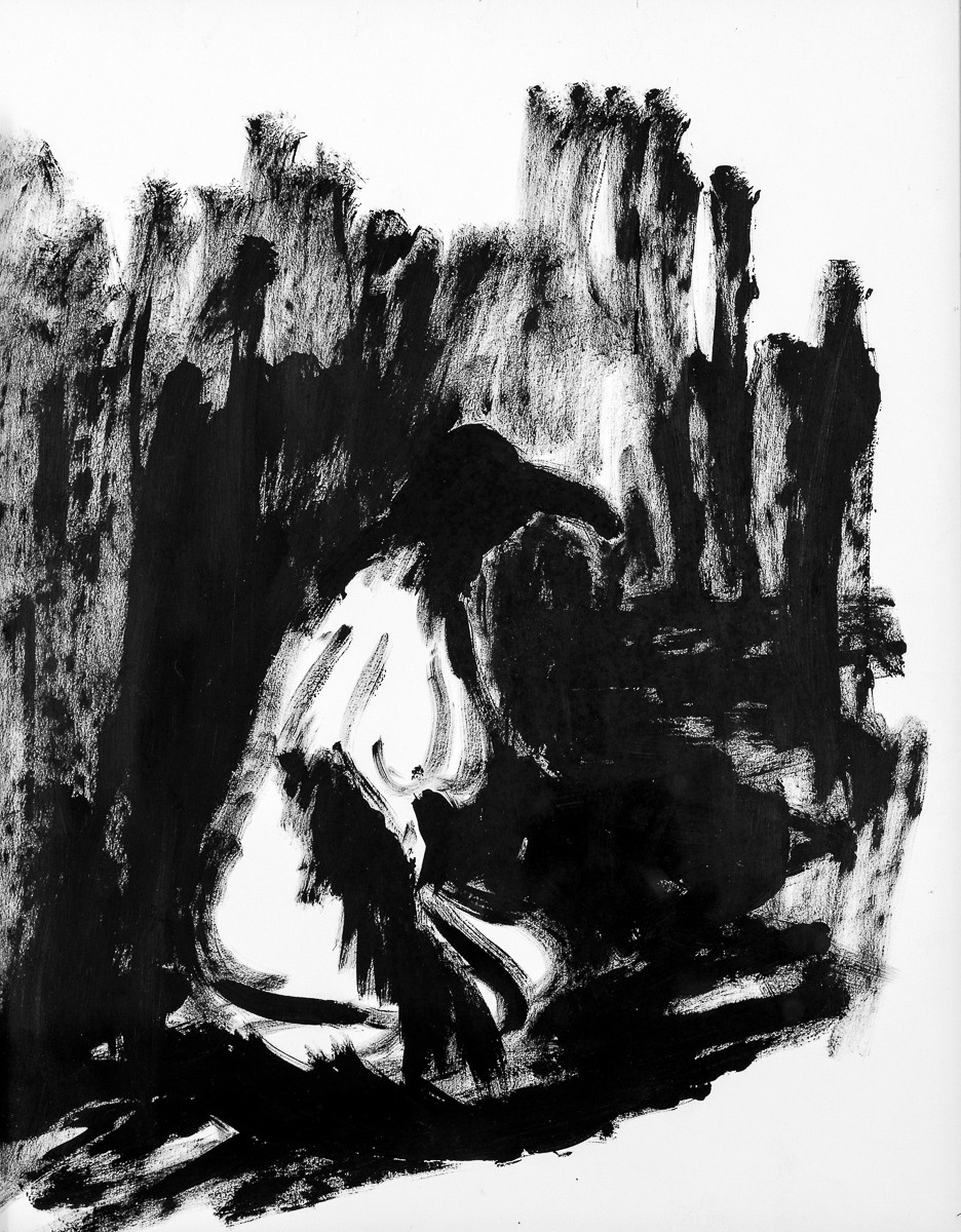 Ptizeludye (Birdsmen’s land), 2020. Haim Sokol’s artists website