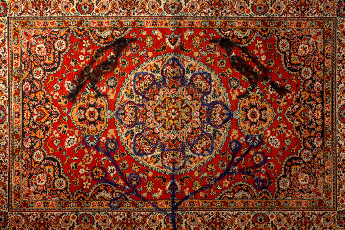 Haim Sokol installation,מיצב חיים סוקול, Хаим Сокол инсталляция