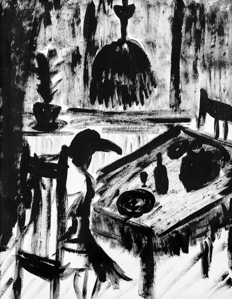 Ptizeludye (Birdsmen’s land), 2020. Haim Sokol’s artists website