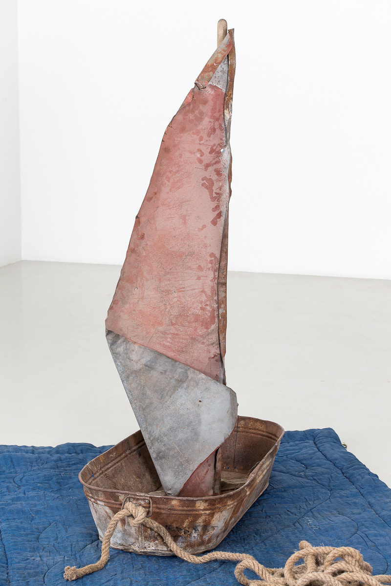 Boat, 2018. Haim Sokol’s artists website