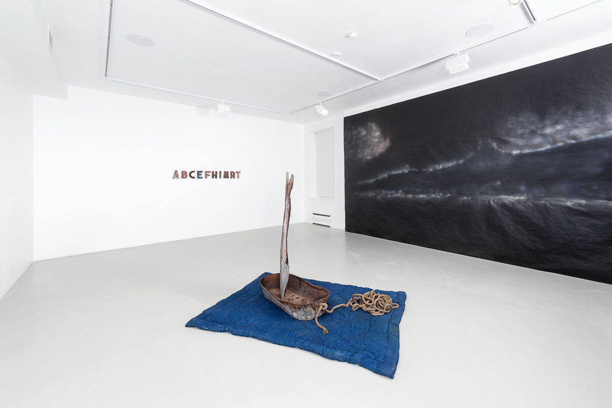 Boat, 2018. Haim Sokol’s artists website