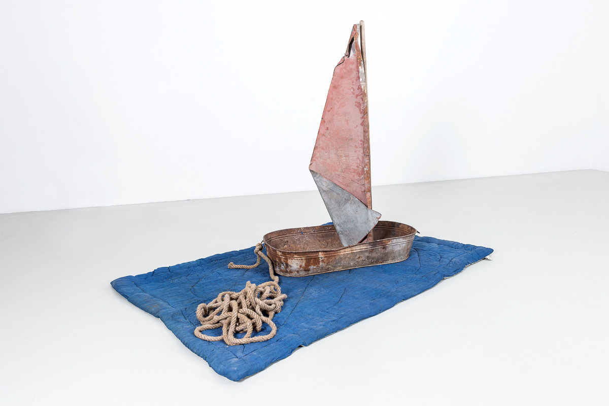 Boat, 2018. Haim Sokol’s artists website