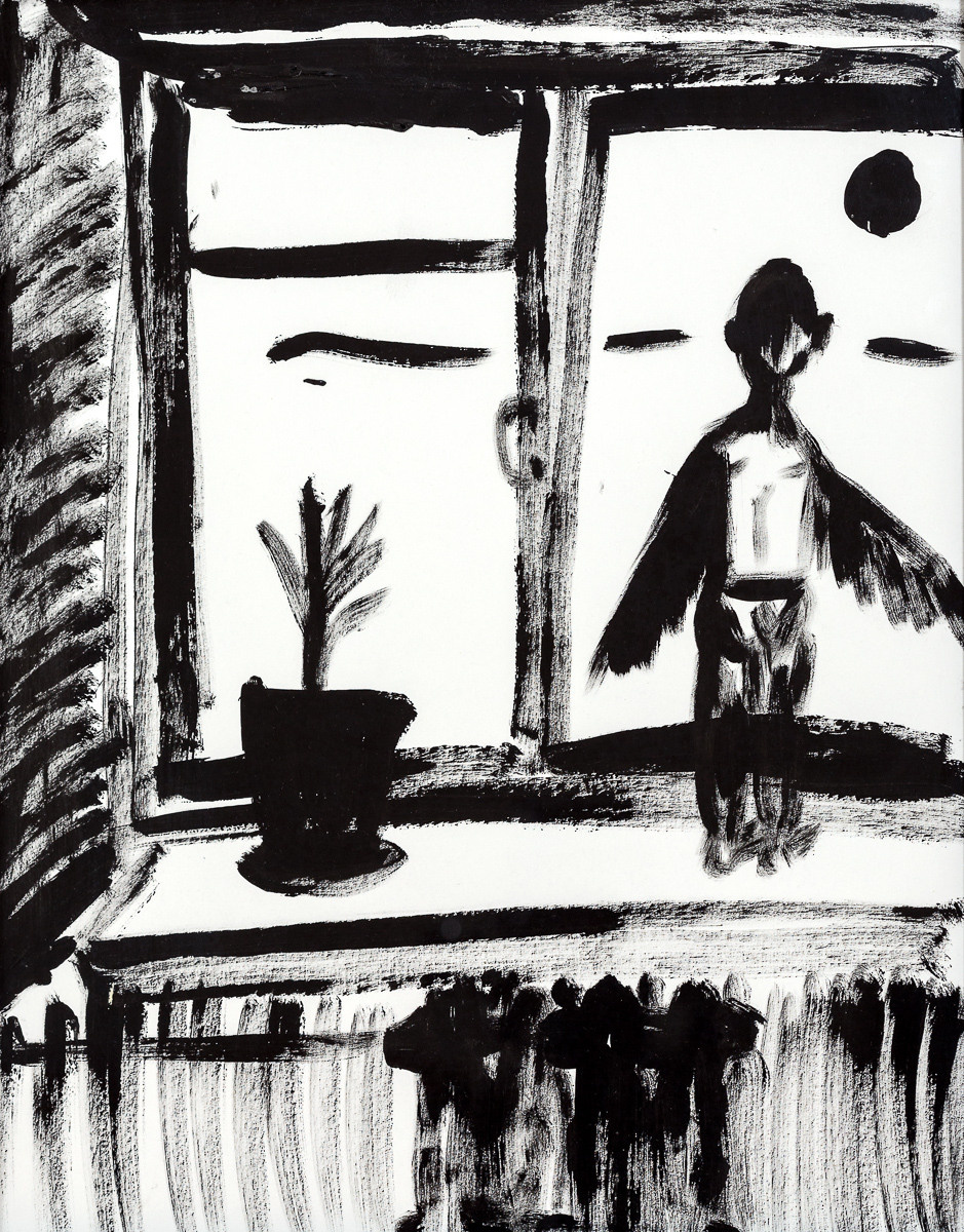 Ptizeludye (Birdsmen’s land), 2020. Haim Sokol’s artists website