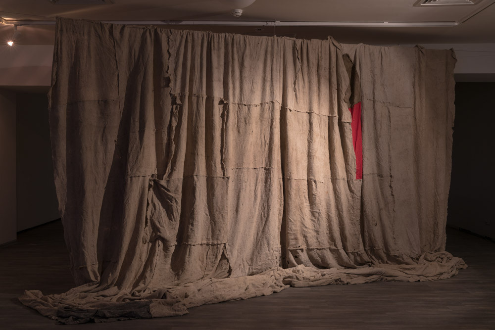 Haim Sokol curtan, וילון חיים סוקול, Хаим Сокол занавес