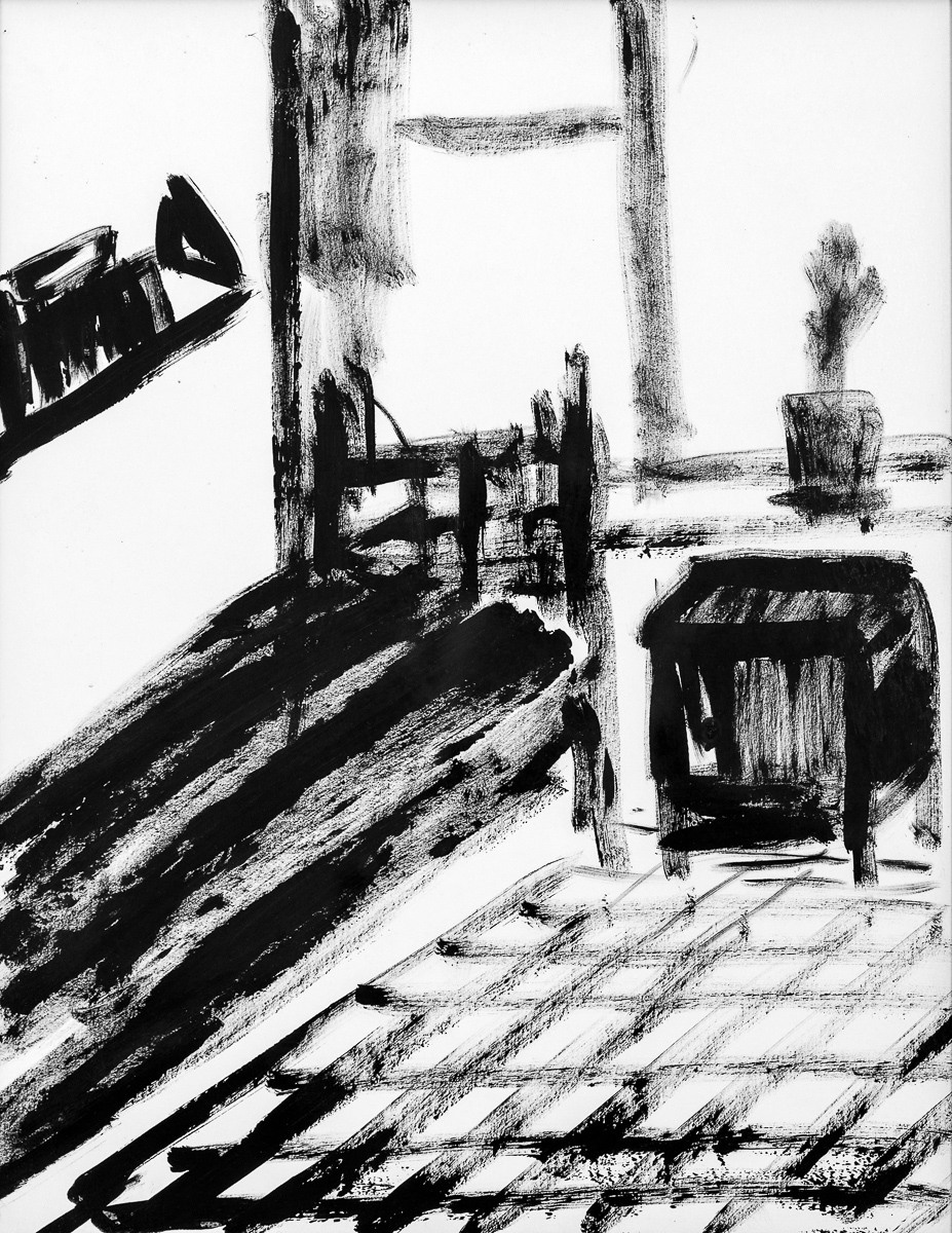 Ptizeludye (Birdsmen’s land), 2020. Haim Sokol’s artists website