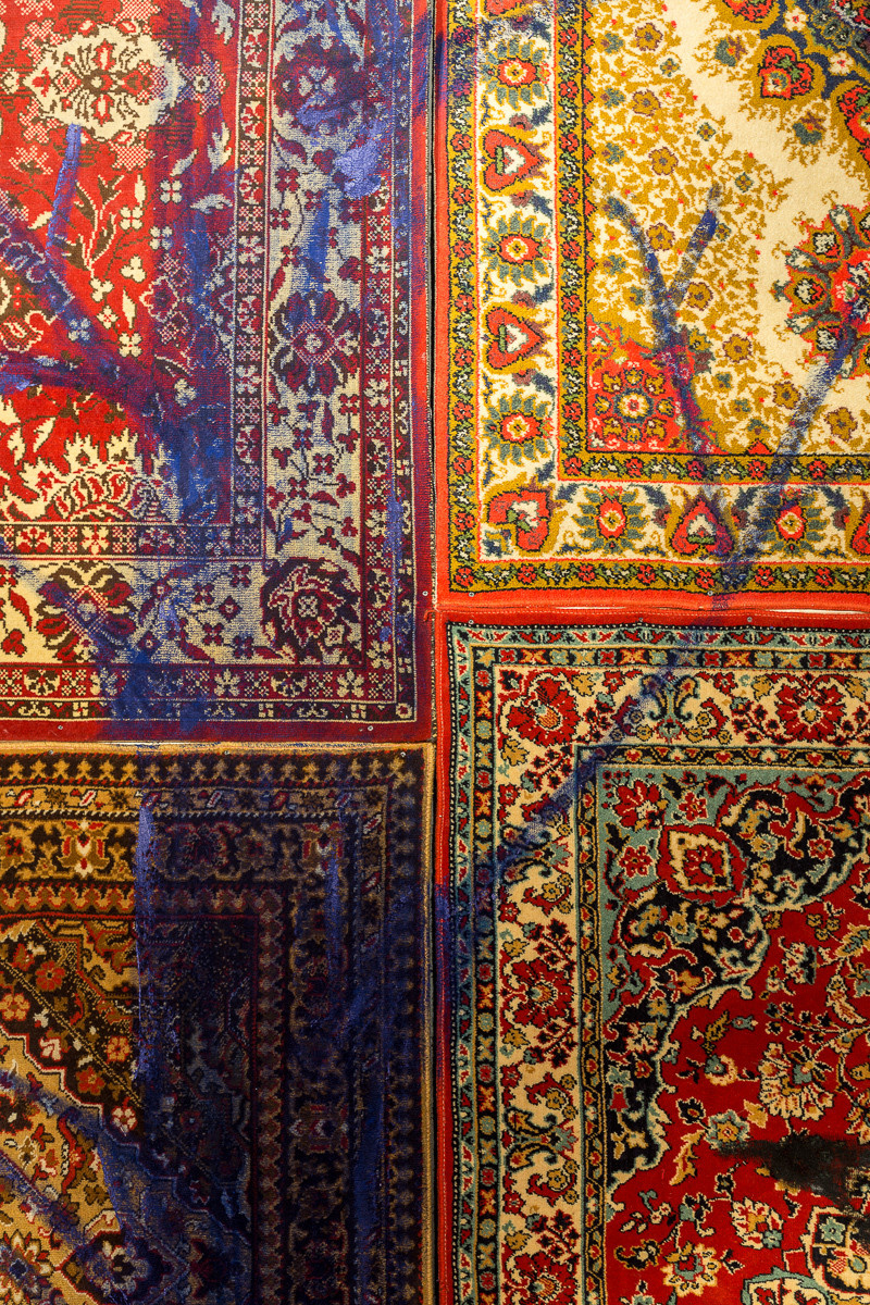 Haim Sokol installation,מיצב חיים סוקול, Хаим Сокол инсталляция