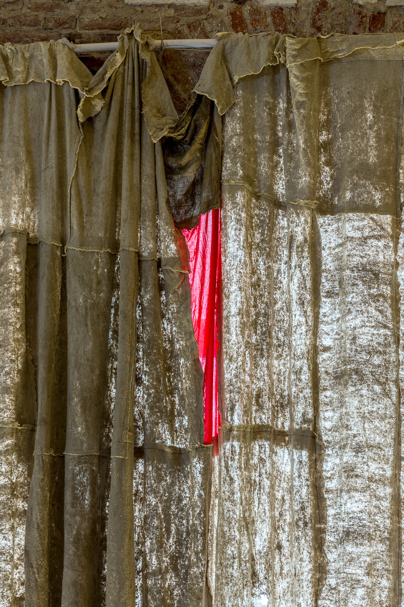 Haim Sokol curtan, וילון חיים סוקול, Хаим Сокол занавес