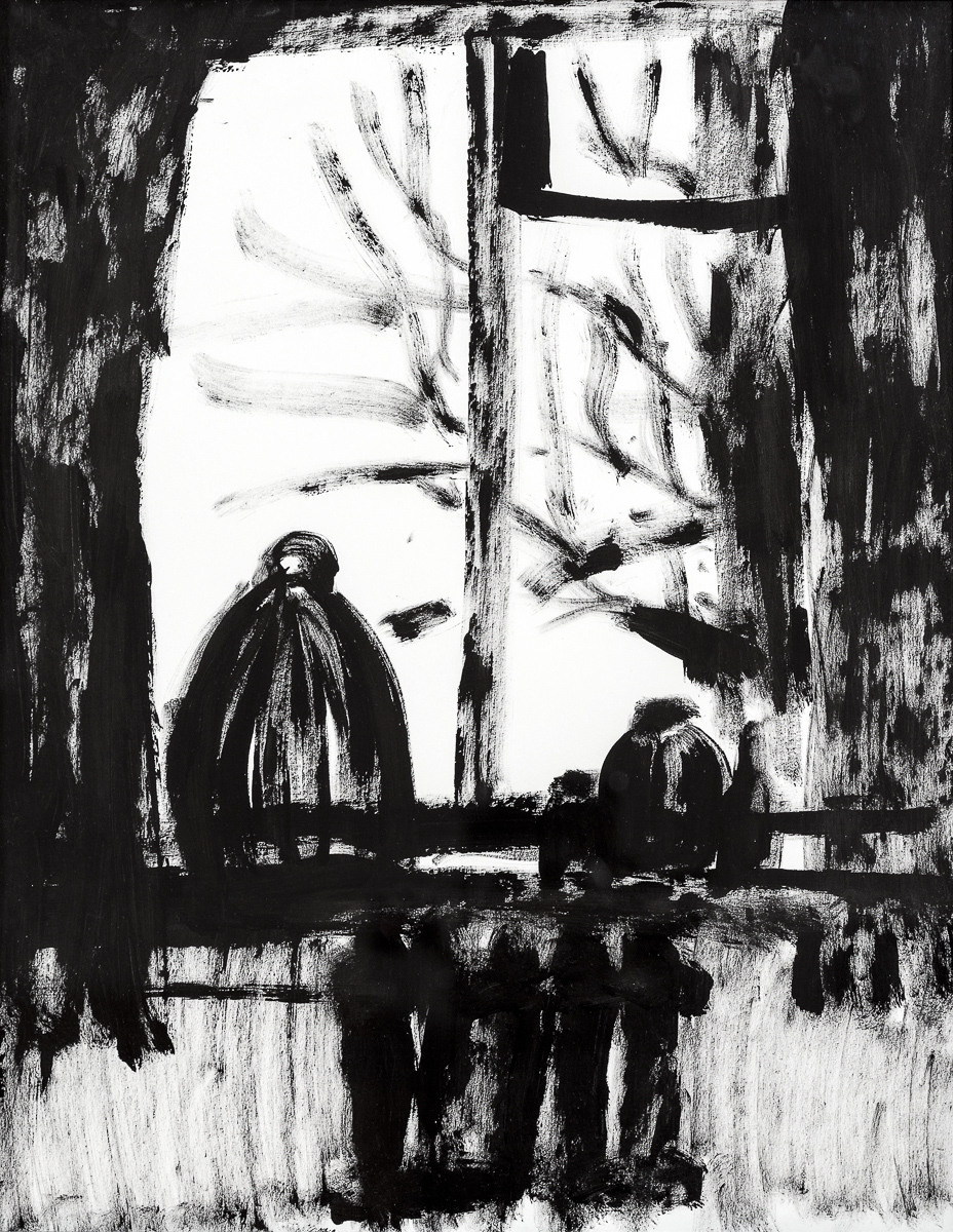 Ptizeludye (Birdsmen’s land), 2020. Haim Sokol’s artists website