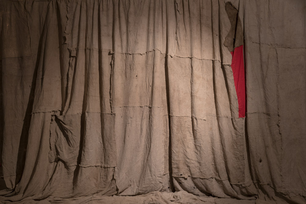 Haim Sokol curtan, וילון חיים סוקול, Хаим Сокол занавес