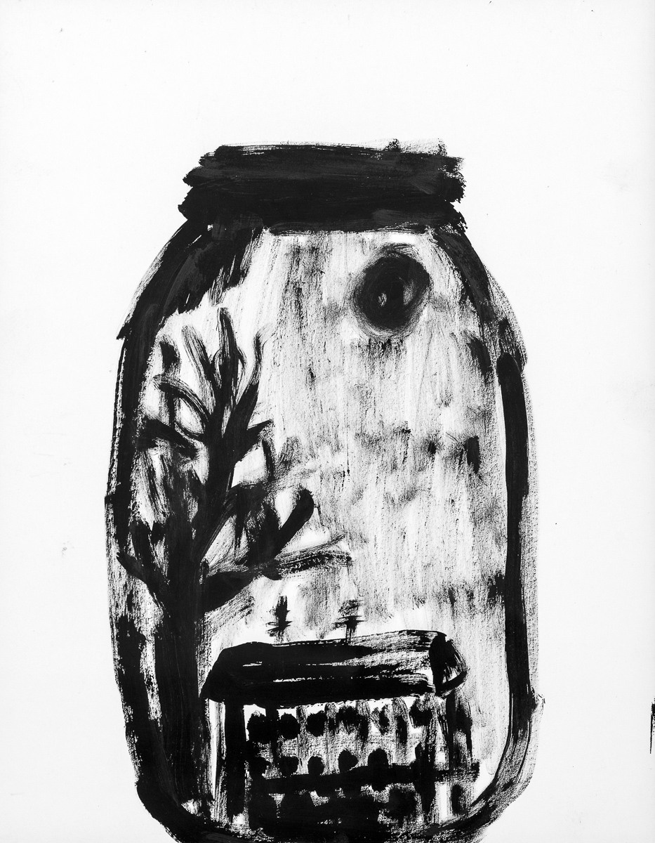 Ptizeludye (Birdsmen’s land), 2020. Haim Sokol’s artists website