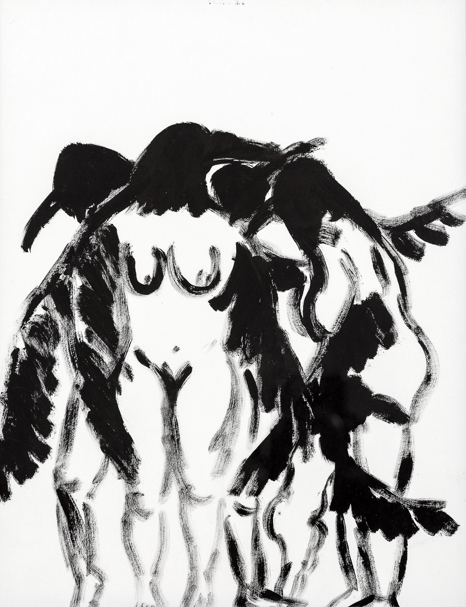 Ptizeludye (Birdsmen’s land), 2020. Haim Sokol’s artists website