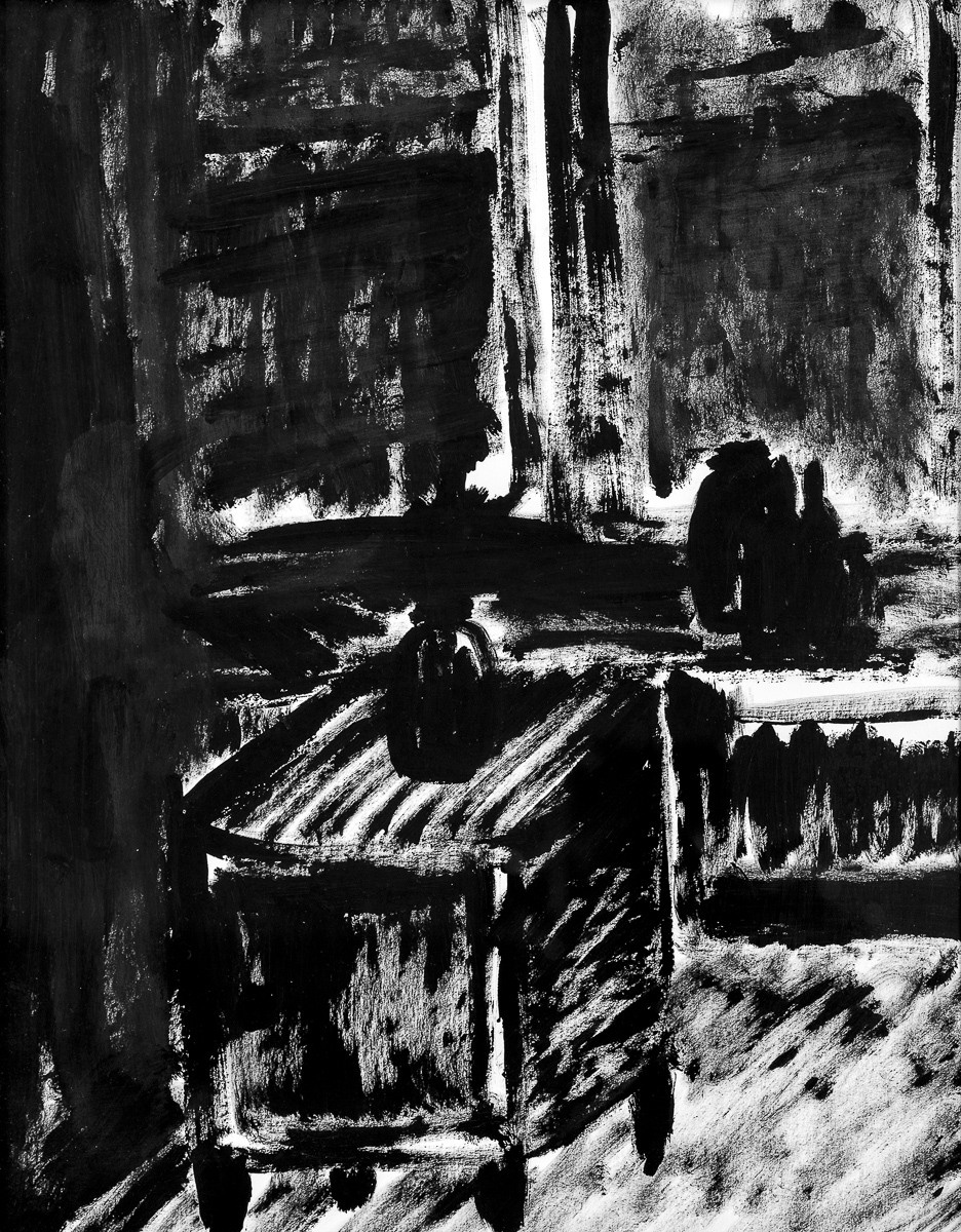 Ptizeludye (Birdsmen’s land), 2020. Haim Sokol’s artists website