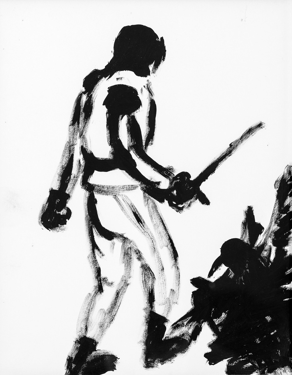 Ptizeludye (Birdsmen’s land), 2020. Haim Sokol’s artists website