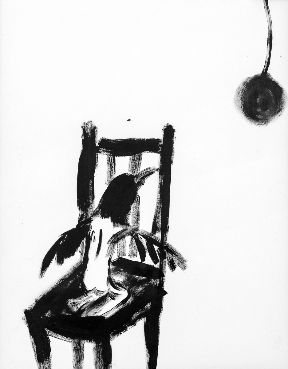 Ptizeludye (Birdsmen’s land), 2020. Haim Sokol’s artists website