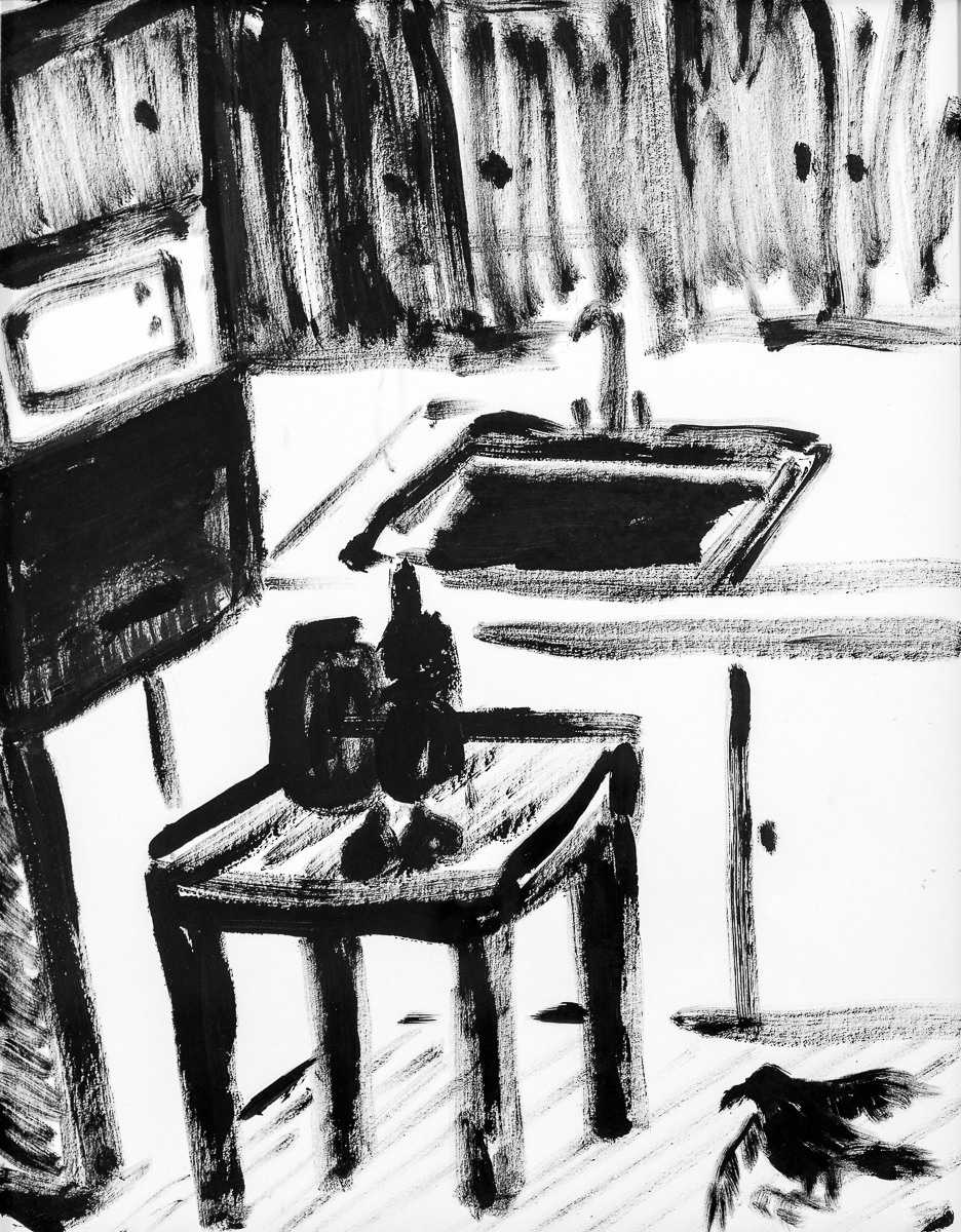 Ptizeludye (Birdsmen’s land), 2020. Haim Sokol’s artists website