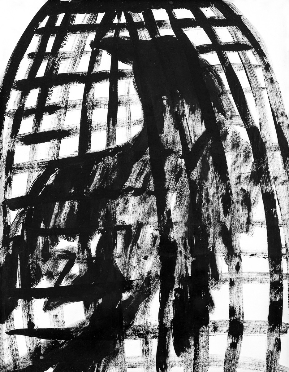 Ptizeludye (Birdsmen’s land), 2020. Haim Sokol’s artists website