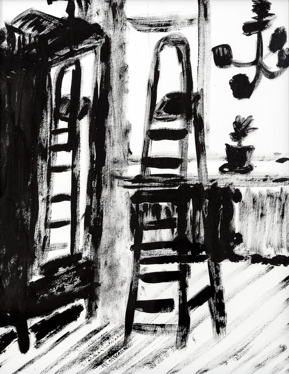 Ptizeludye (Birdsmen’s land), 2020. Haim Sokol’s artists website