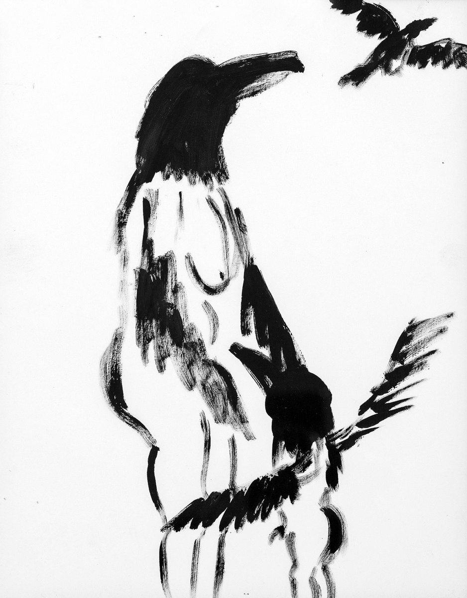 Ptizeludye (Birdsmen’s land), 2020. Haim Sokol’s artists website