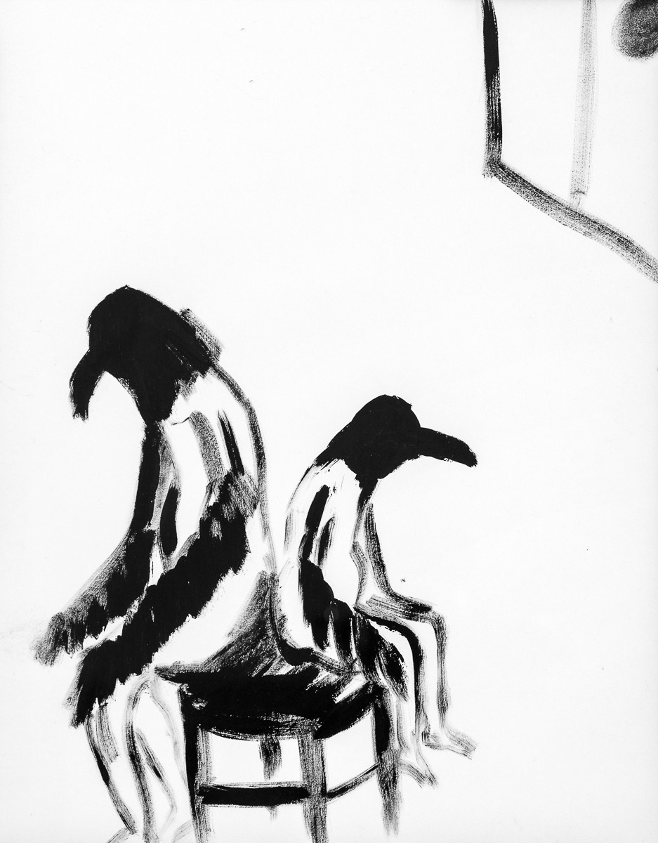 Ptizeludye (Birdsmen’s land), 2020. Haim Sokol’s artists website