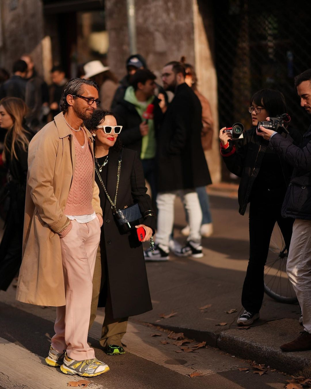 НЕДЕЛЯ МОДЫ. Julia Di |Fashion стрит стайл фотограф|видеомейкер в Милане и Париже