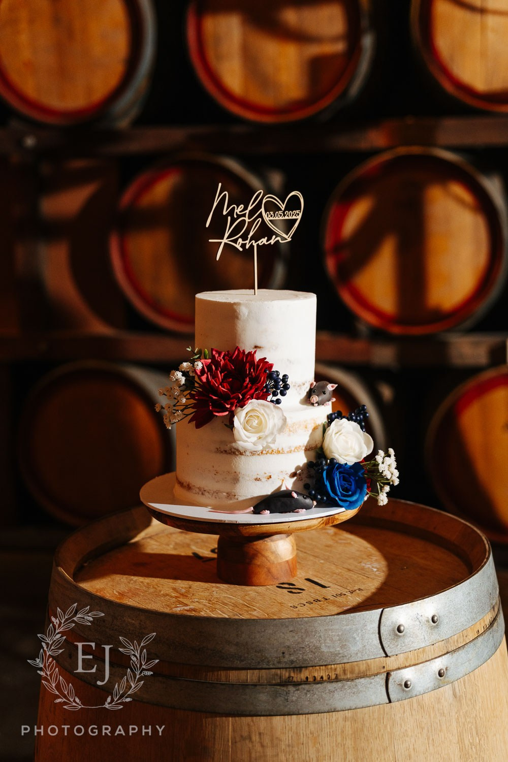 Melanie & Rohan — Sandalford Winery. Emma Joy Photography