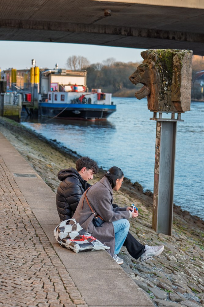 A little bit of street in Bremen #4. URBANSTREETFILES.ART